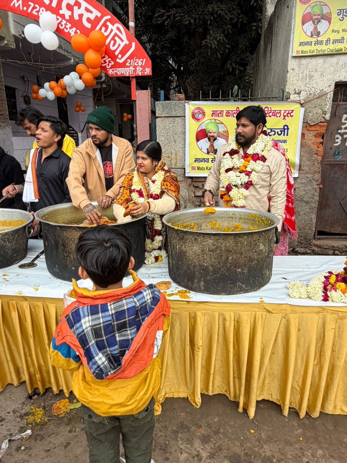 Maa Kali Darbar Charitable Trust Activity